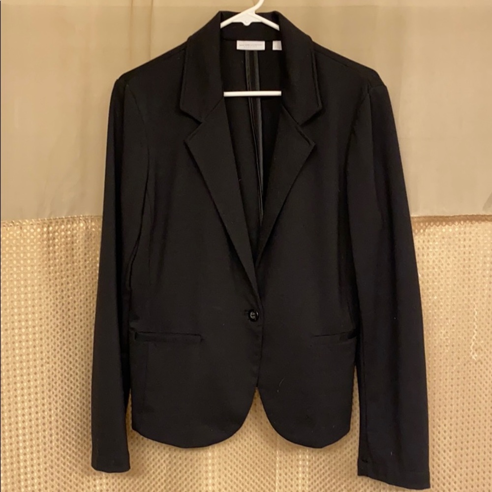 Black blazer